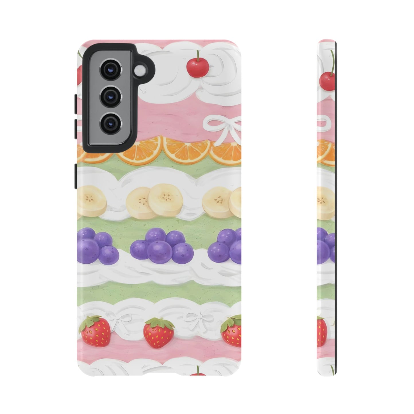 Fruit Crème Cake Phone Case