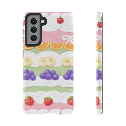 Fruit Crème Cake Phone Case