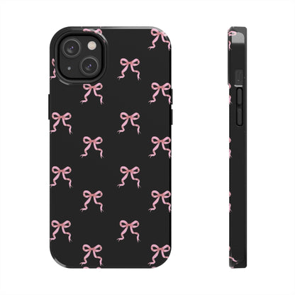 Pink Ribbon Charm iPhone Tough Case