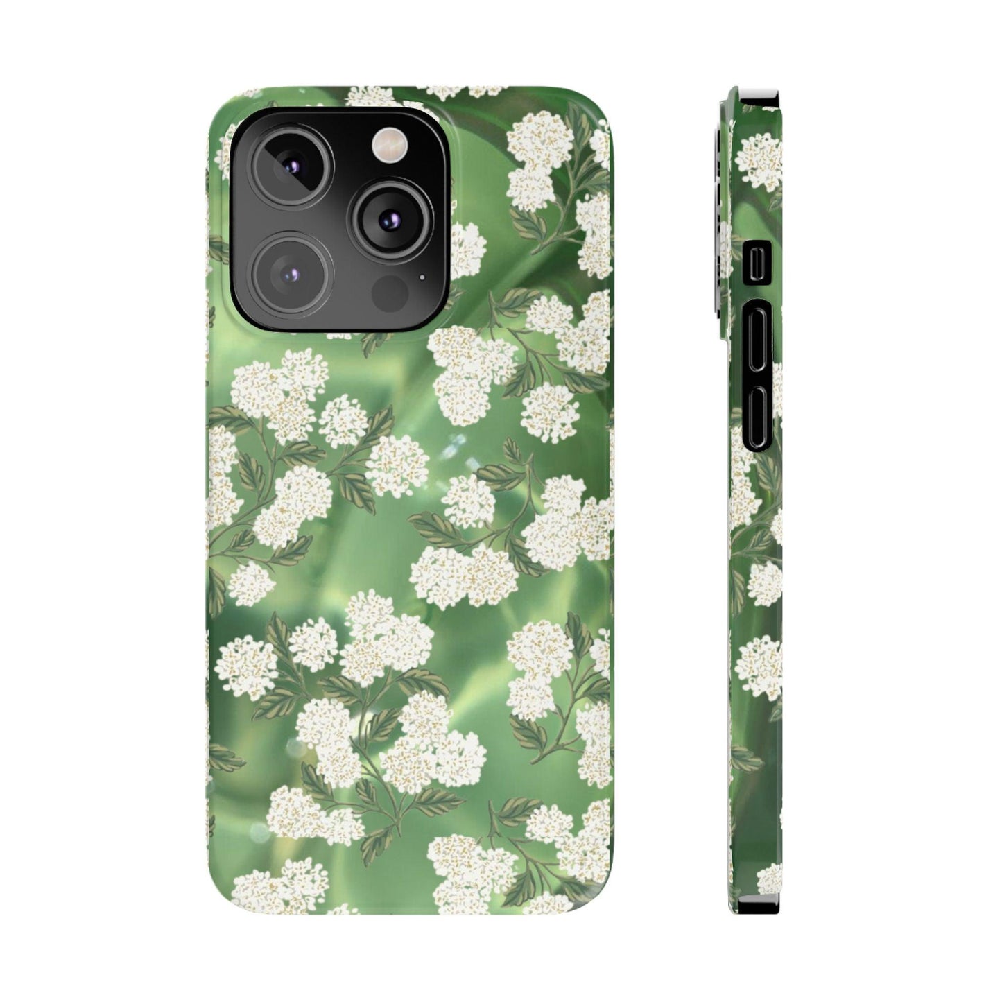 Blooming Serenity iPhone Case