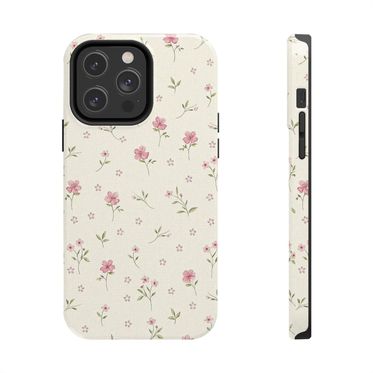 Minimalist Floral Cute iPhone Cases