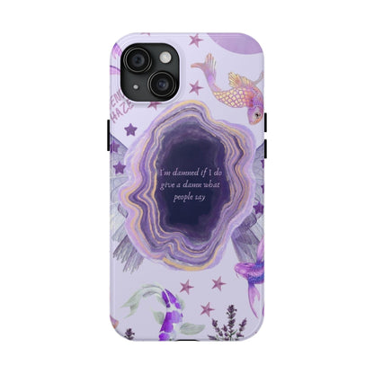 Lavender Haze Tough iPhone Cases