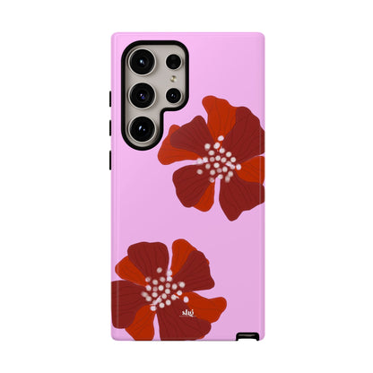 Sunset Bloom Phone Case