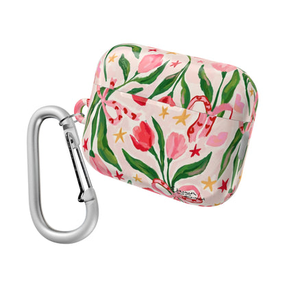 Tulip Love Floral AirPod Case