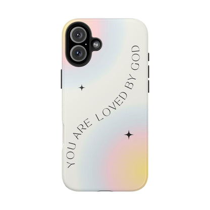 Loved By God - Scripture Inspired iPhone Cases