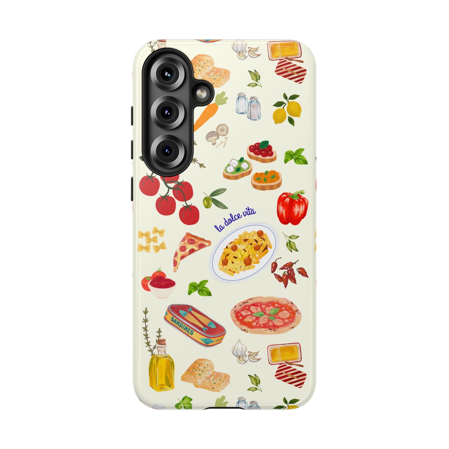 Taste of Italy Phone Case