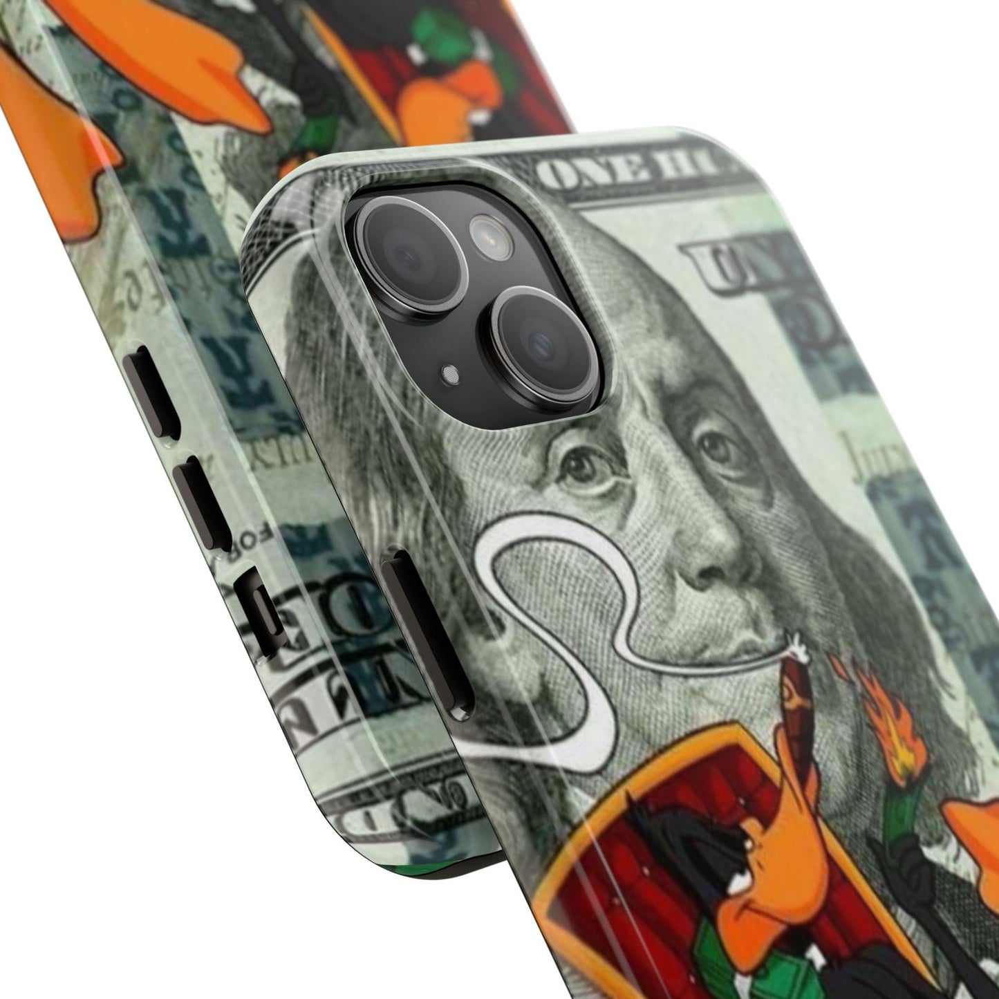 The Rich Duck Flex Tough iPhone Cases