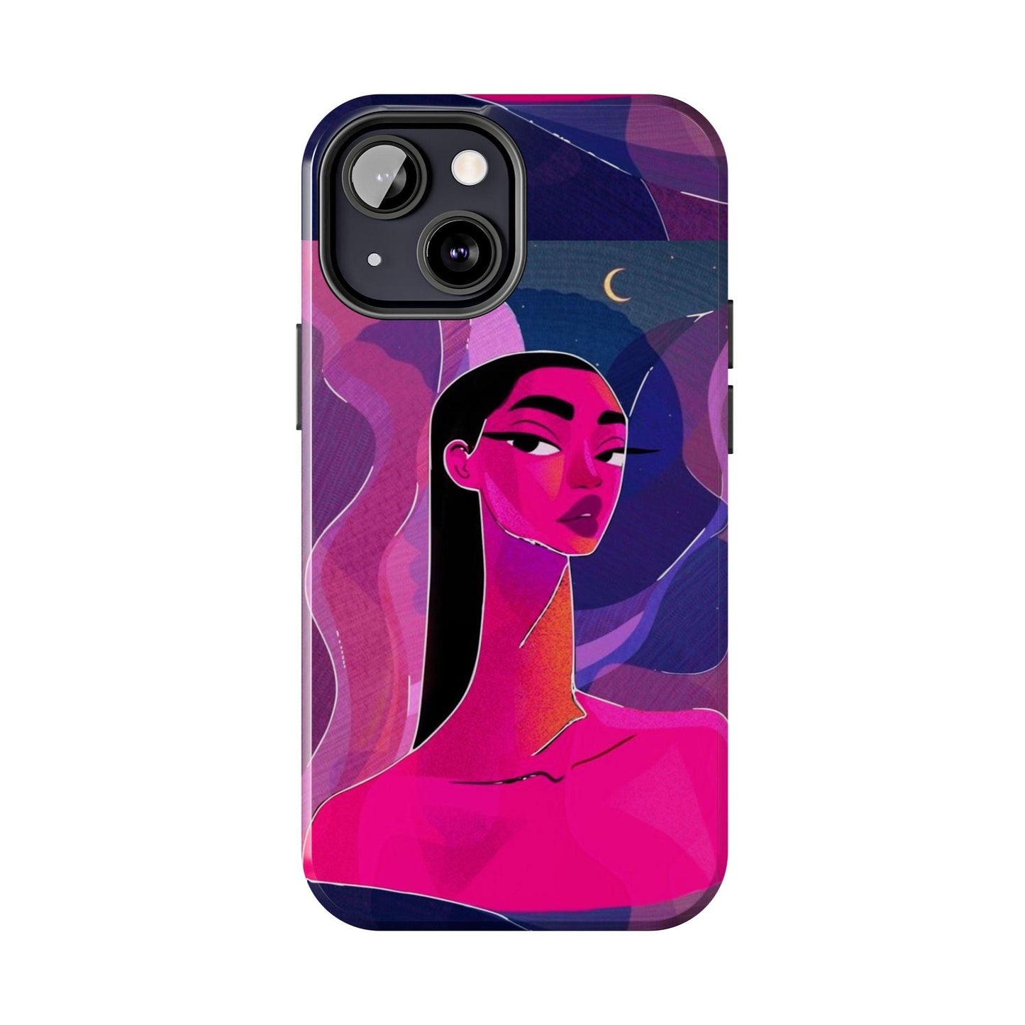 Stellar Glow Tough iPhone Cases