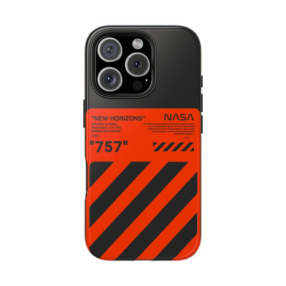 The 757 Space Tech Tough iPhone Cases