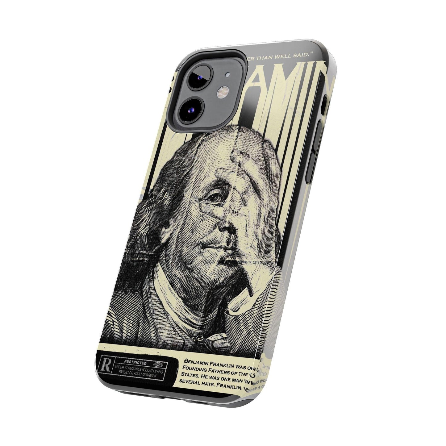 Franklin's Vision Remix Tough iPhone Cases