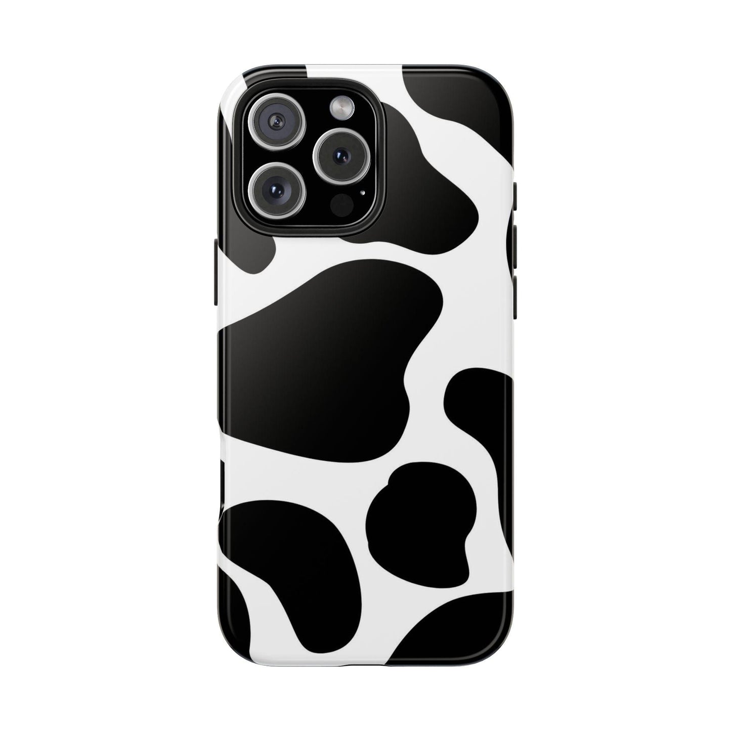 Moo-dern Elegance Tough iPhone Cases