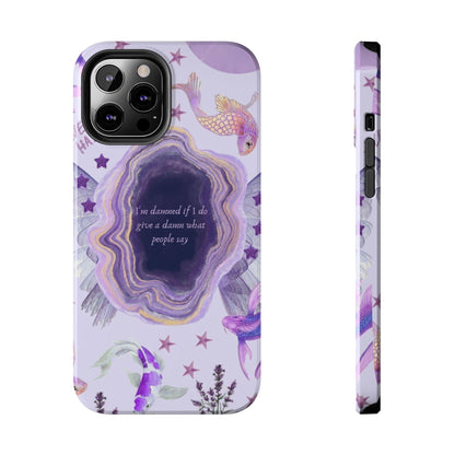 Lavender Haze Tough iPhone Cases