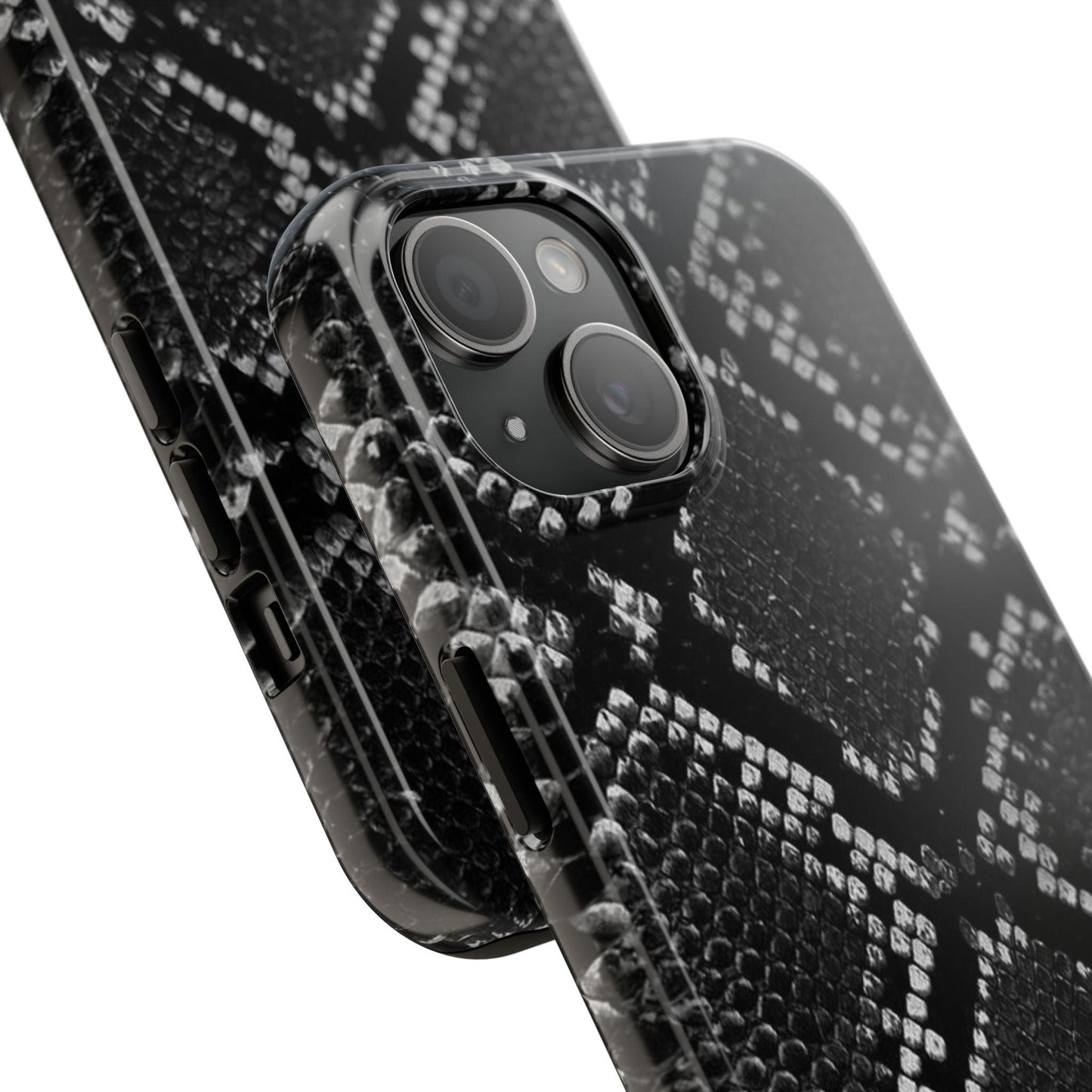 The Dark Slither Tough iPhone Cases