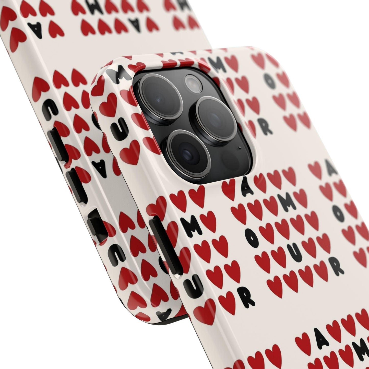 AMOUR Valentines iPhone Cases