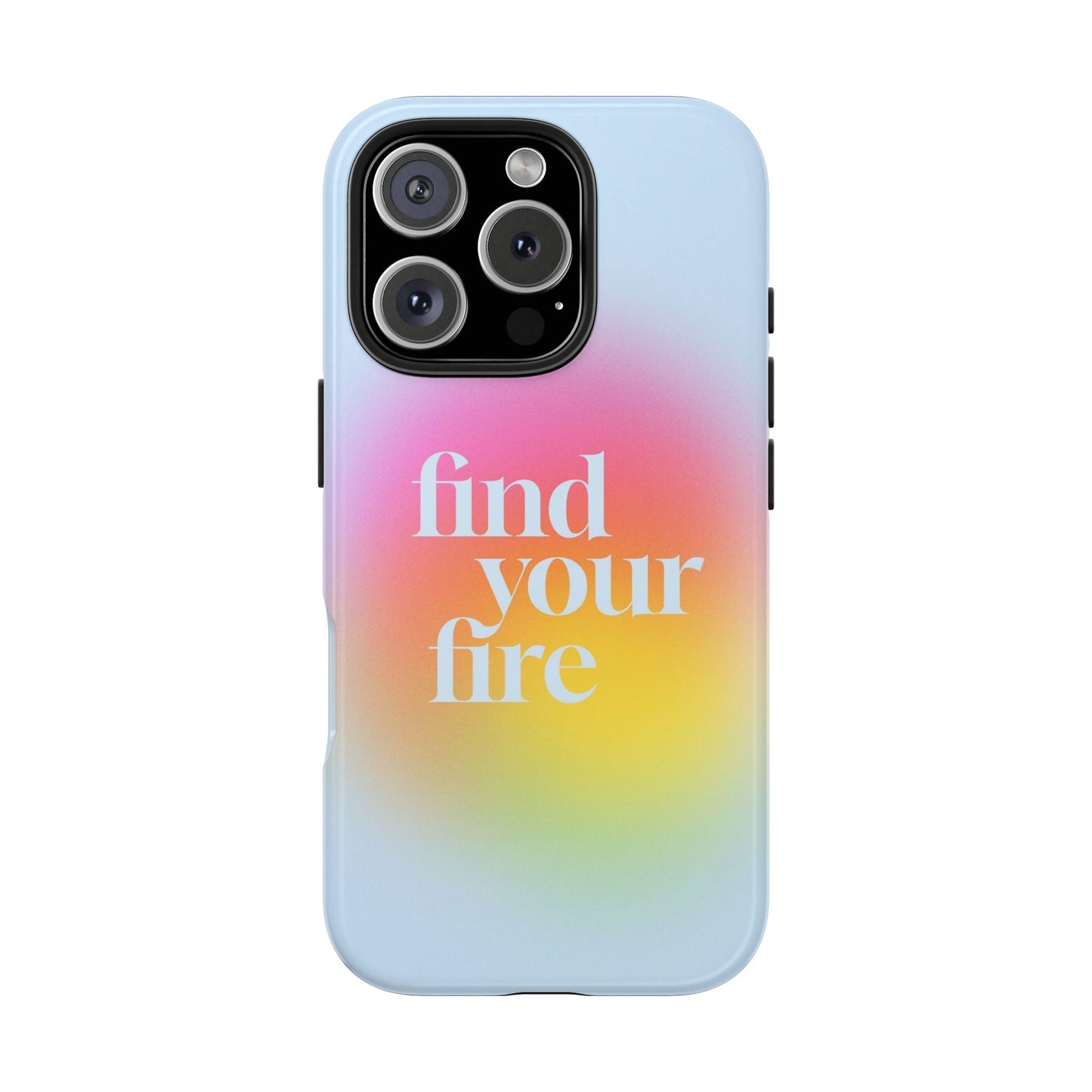 Fine Your Fire Aura iPhone Cases