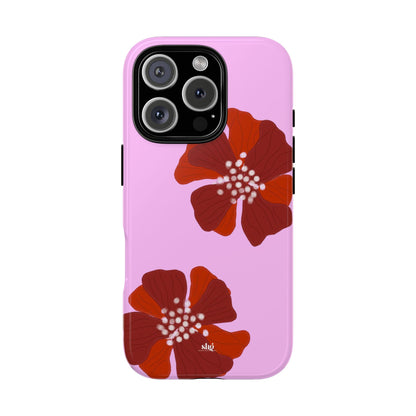 Sunset Bloom Phone Case