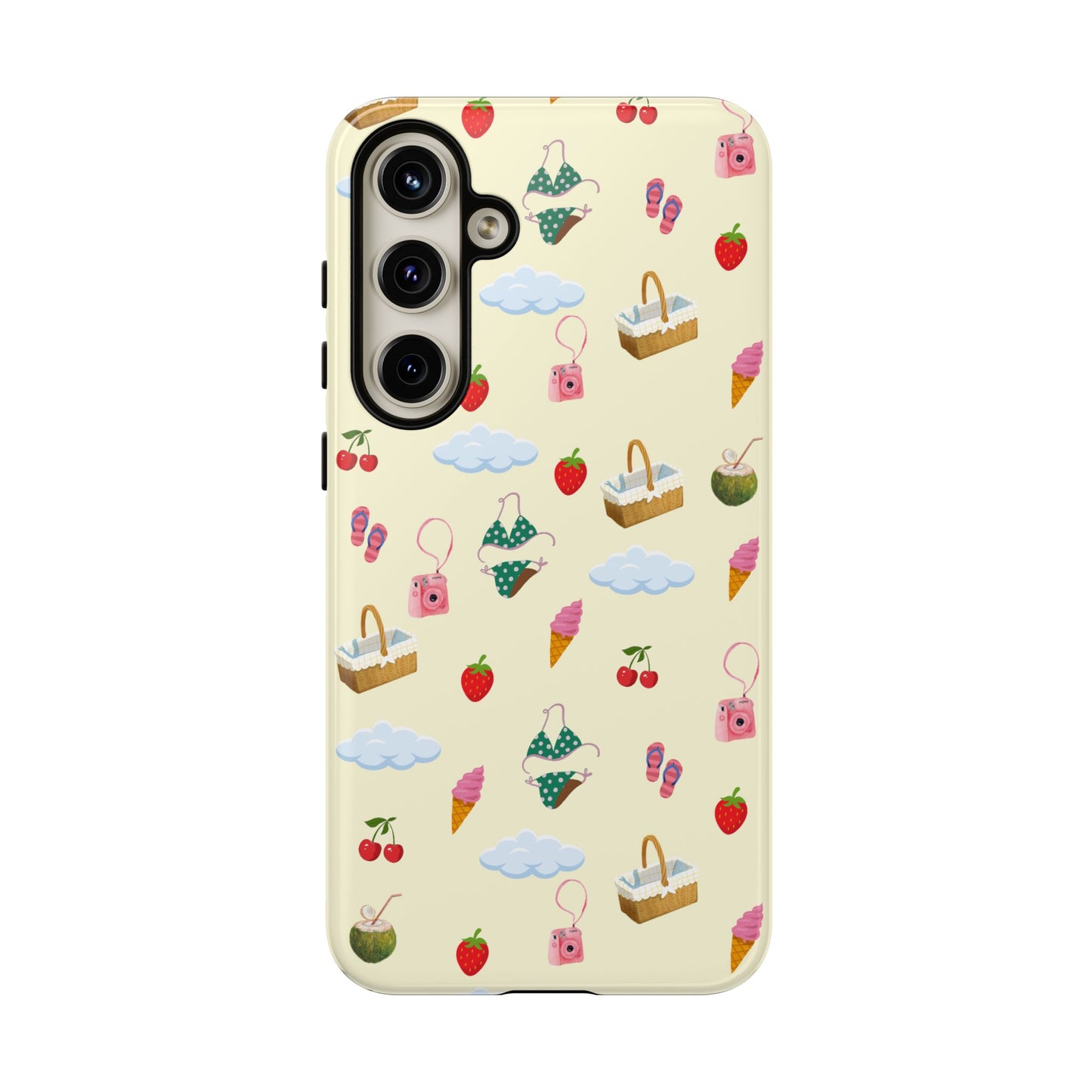 Summer Picnic Phone Case