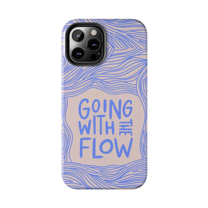 Going with the Flow iPhone Cases