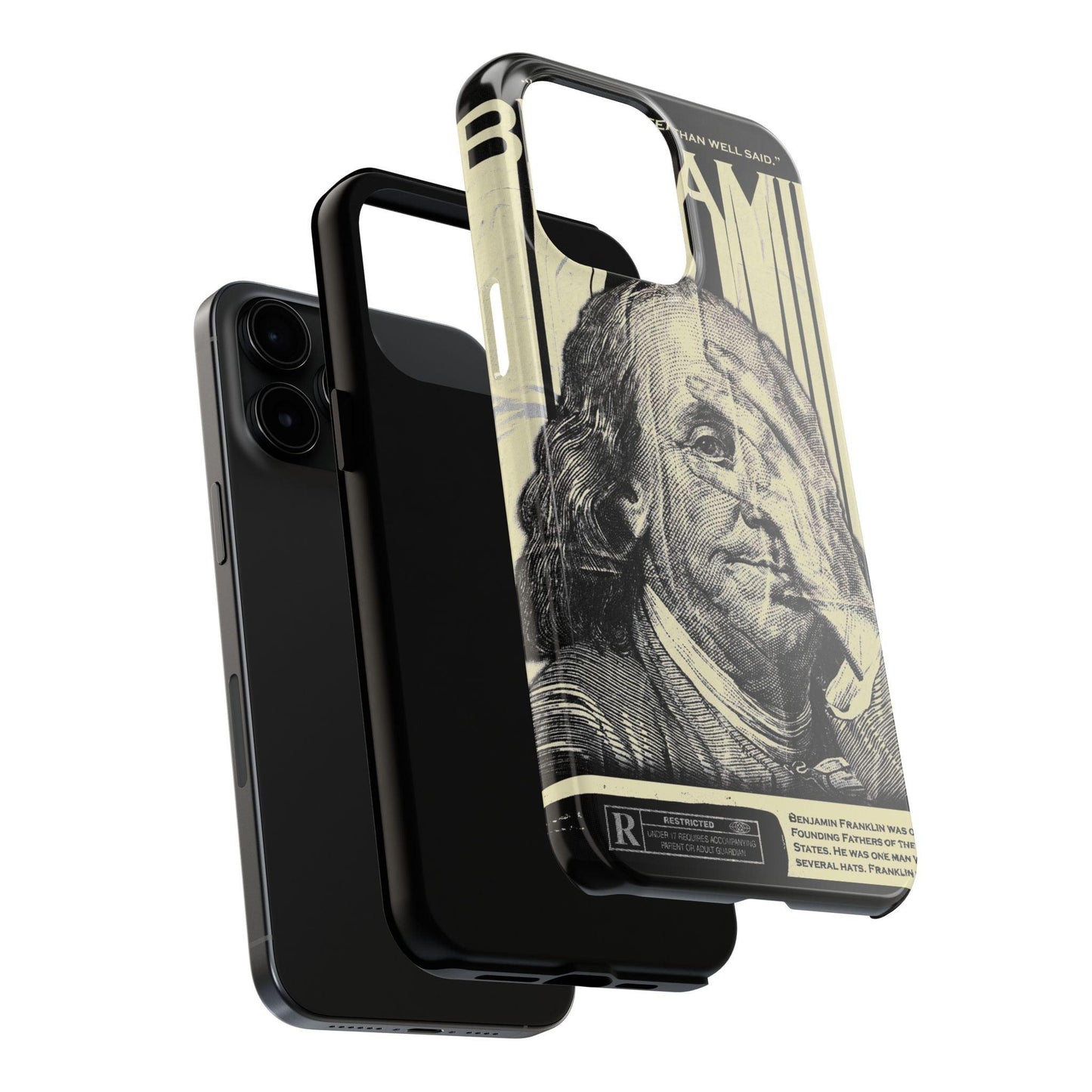 Franklin's Vision Remix Tough iPhone Cases