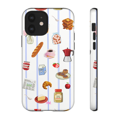 The Breakfast Edit Phone Case