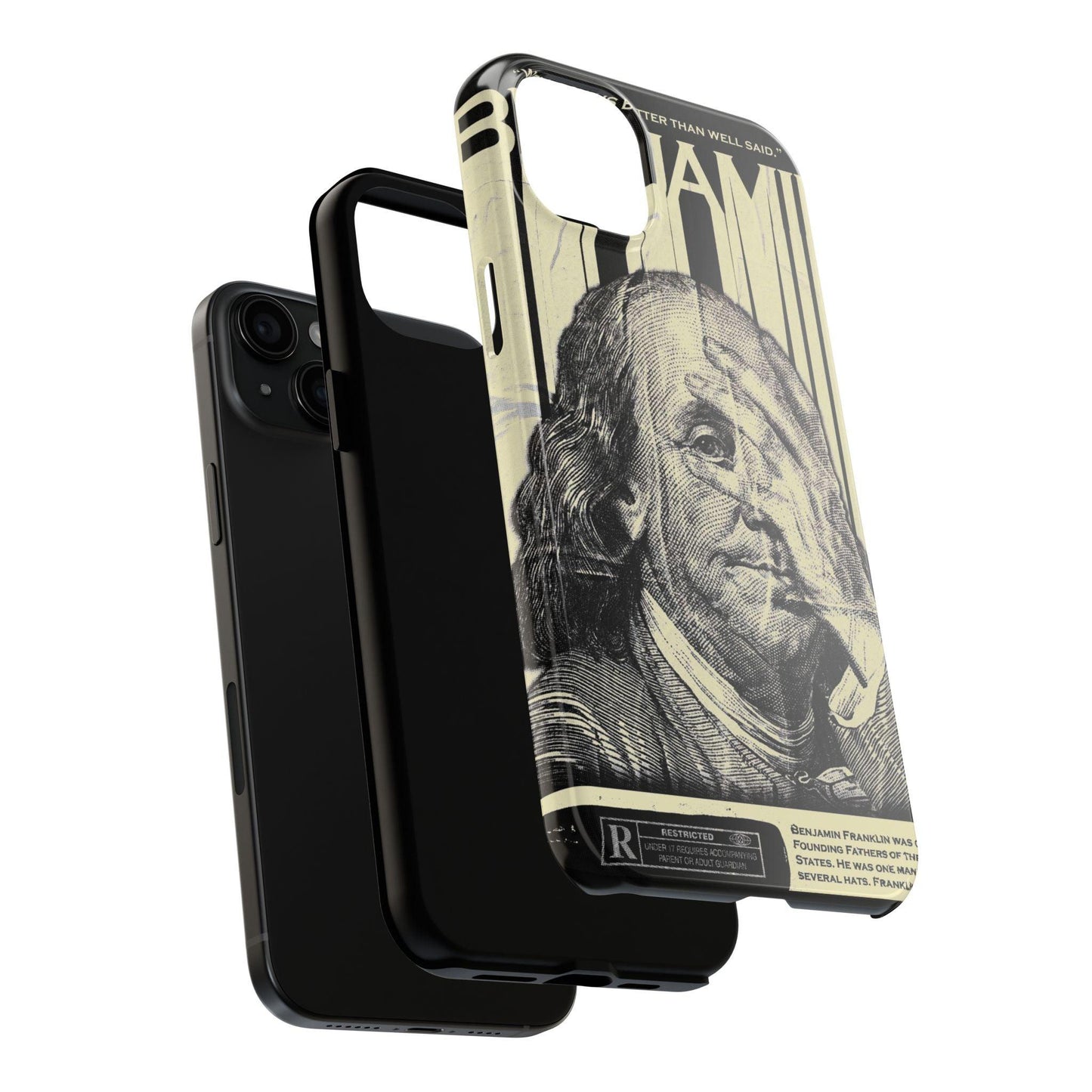 Franklin's Vision Remix Tough iPhone Cases