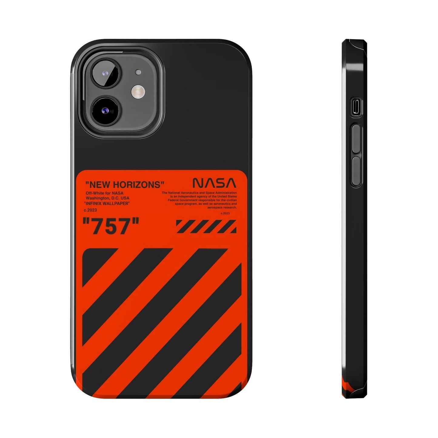 The 757 Space Tech Tough iPhone Cases