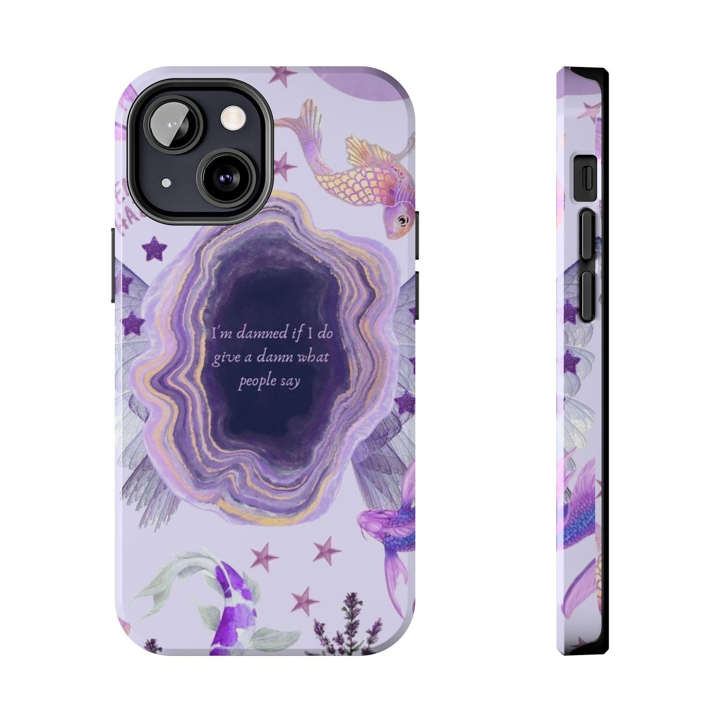 Lavender Haze Tough iPhone Cases