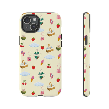 Summer Picnic Phone Case