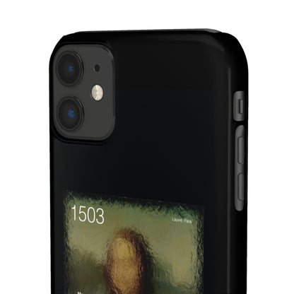 The Blurry Lisa iPhone Snap Cases