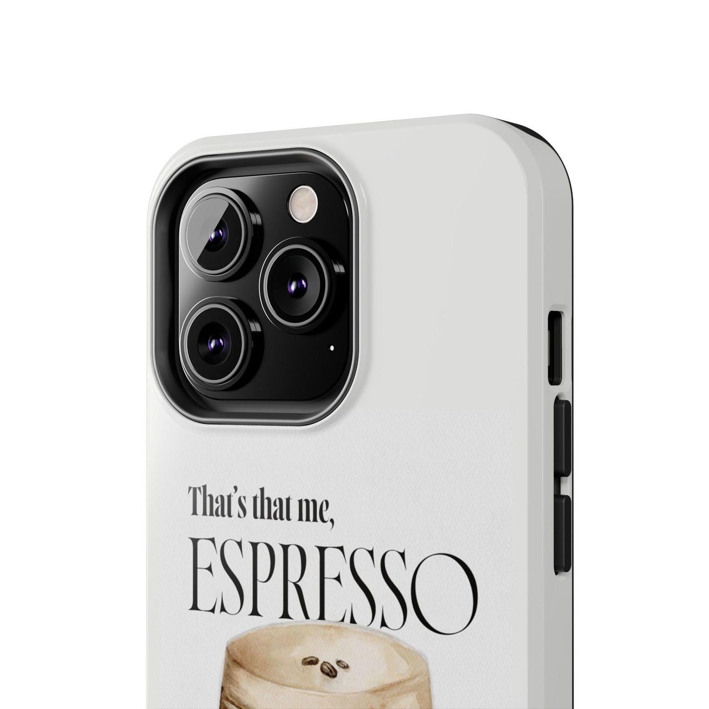 Espresso Martini Tough iPhone Cases