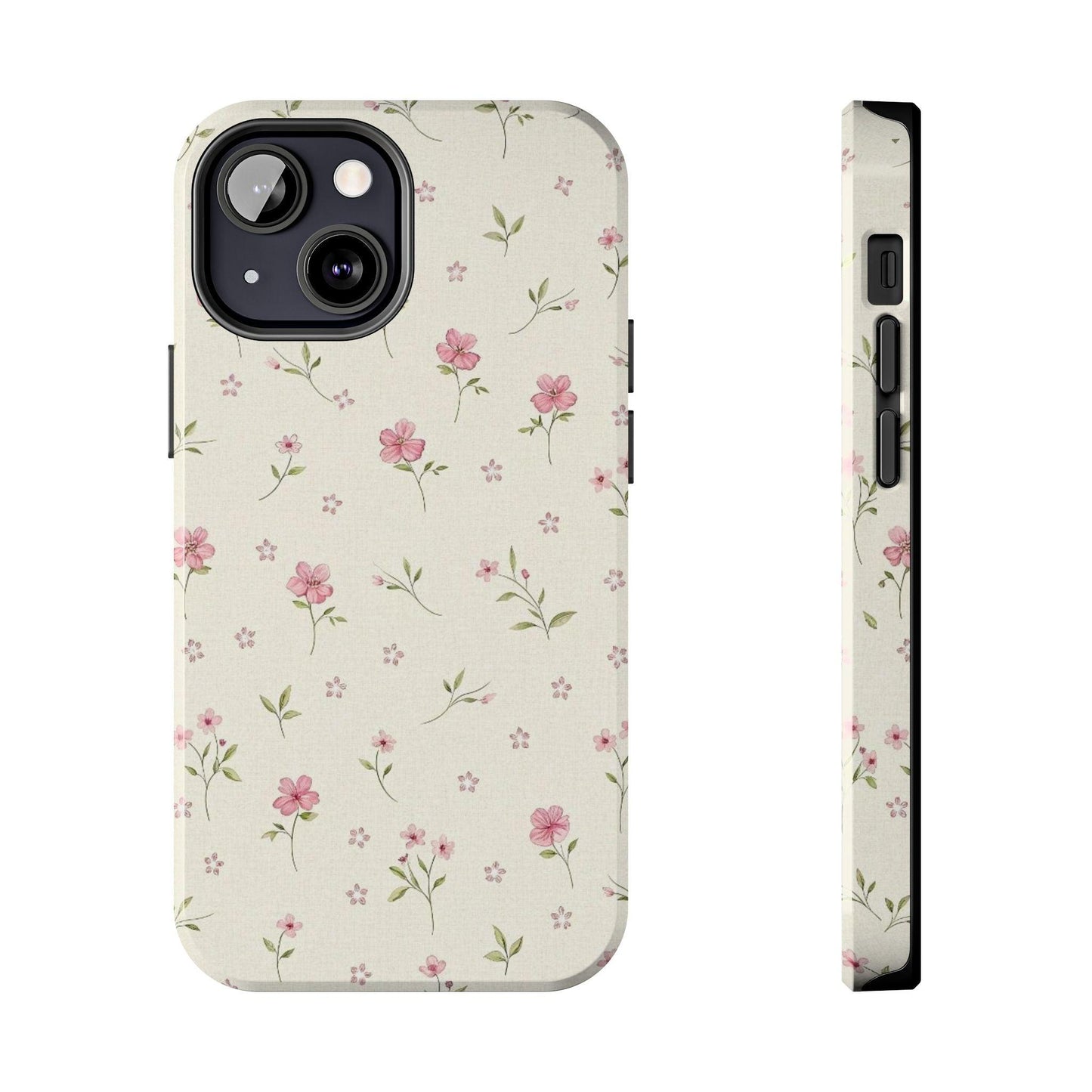 Minimalist Floral Cute iPhone Cases