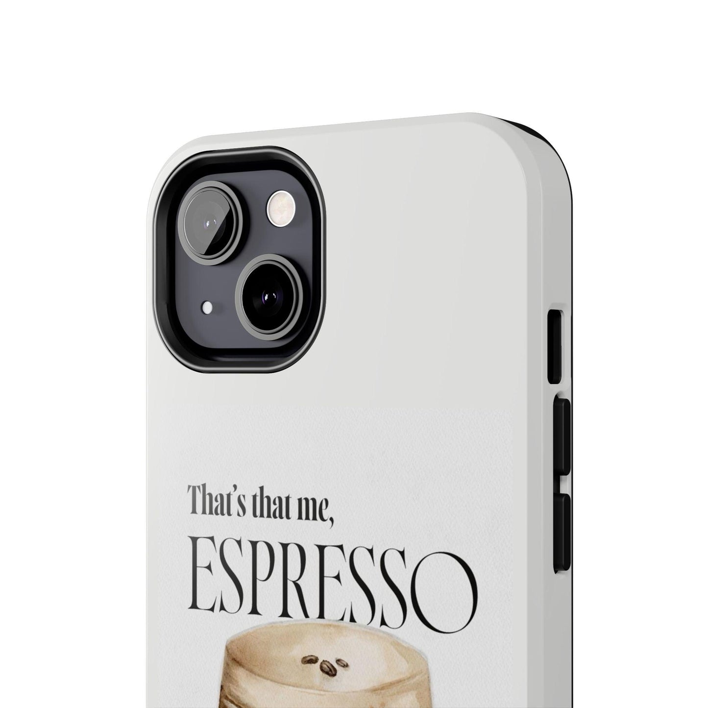 Espresso Martini Tough iPhone Cases