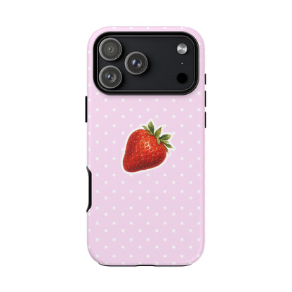 Strawberry Milk Phone Case