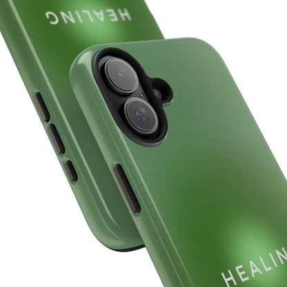 Healing Tough iPhone Cases in Green