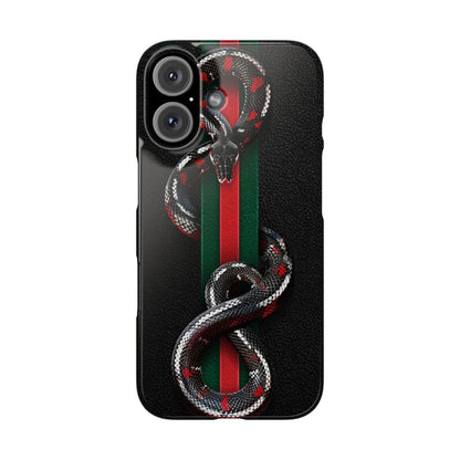 Venom Luxe Stripe iPhone Case