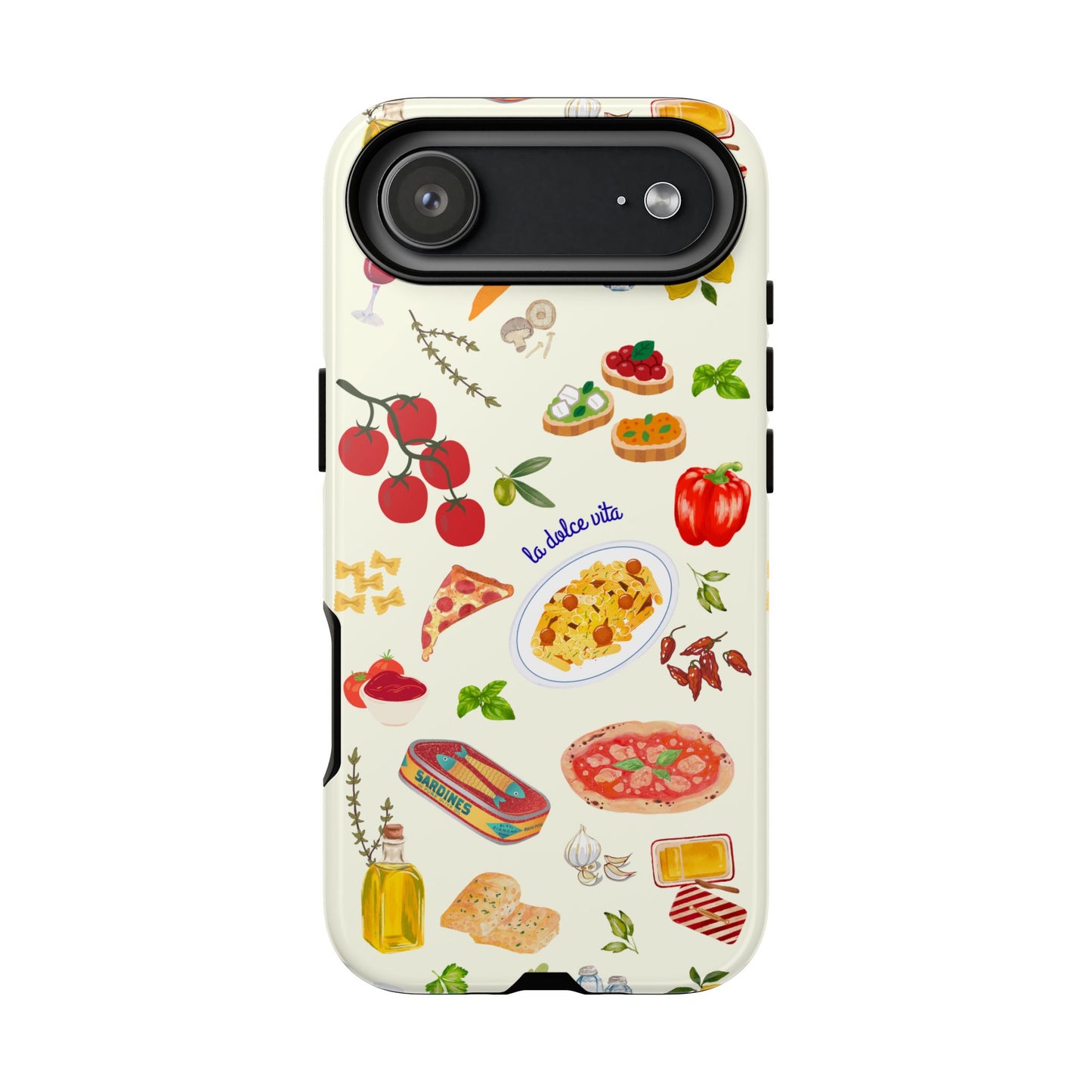Taste of Italy Phone Case