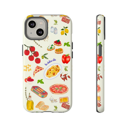 Taste of Italy Phone Case