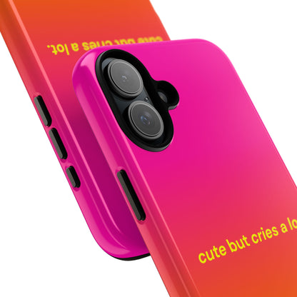 Pretty Sensitive™ Phone Case