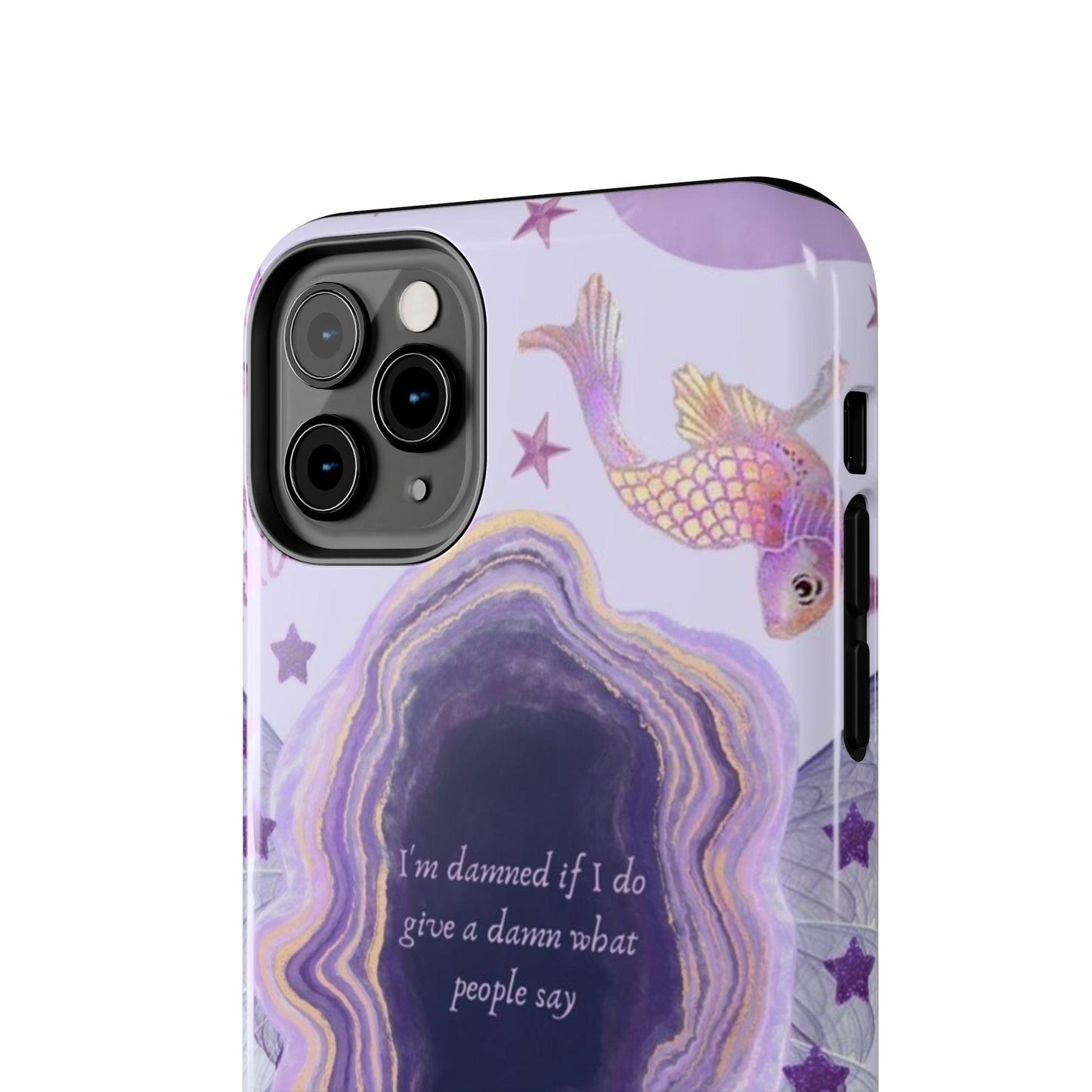 Lavender Haze Tough iPhone Cases