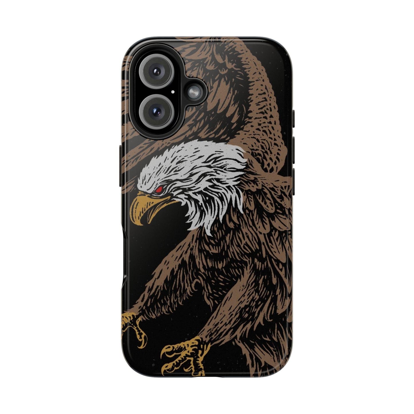 Predator's Gaze Tough iPhone Case