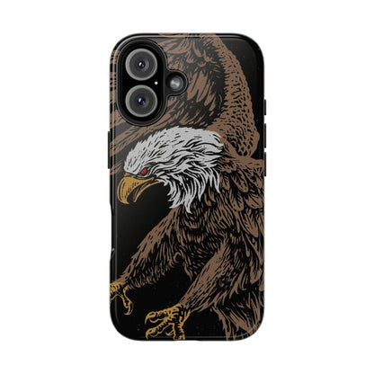 Predator's Gaze Tough iPhone Case