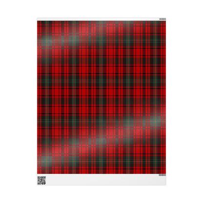 Merry & Plaid Gift Wrap