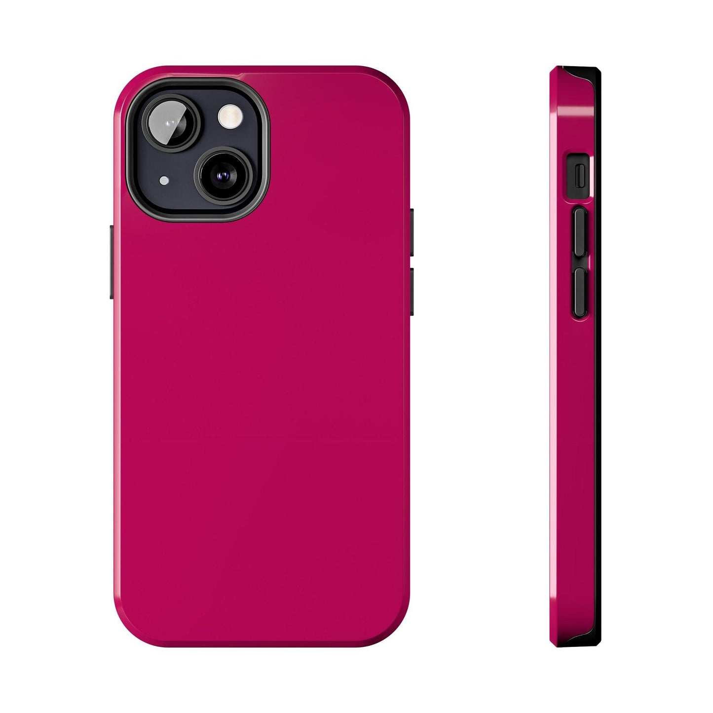 The Basics Cerise iPhone Cases - The Basics Collection