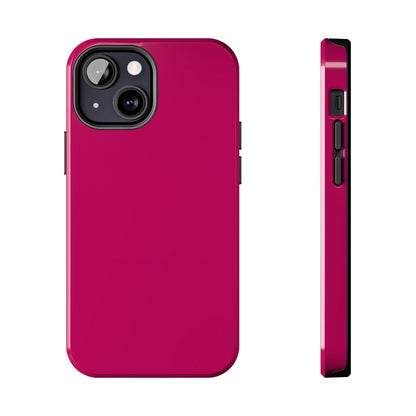 The Basics Cerise iPhone Cases - The Basics Collection