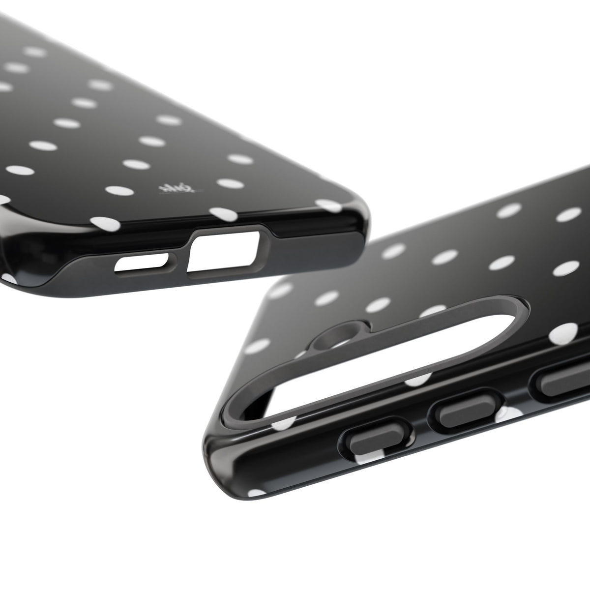 Classic Black Polka Dot Phone Case