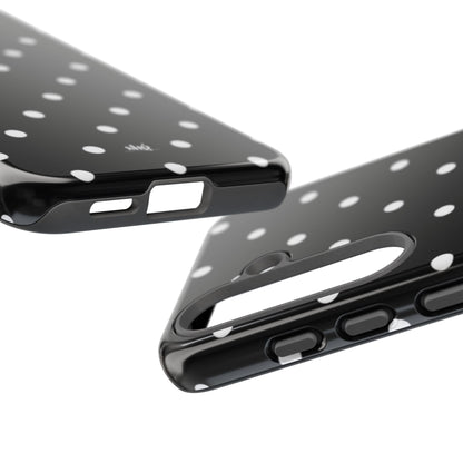 Classic Black Polka Dot Phone Case