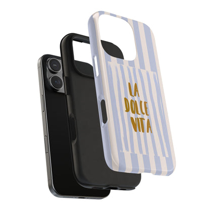 La Dolce Vita Tough iPhone Cases