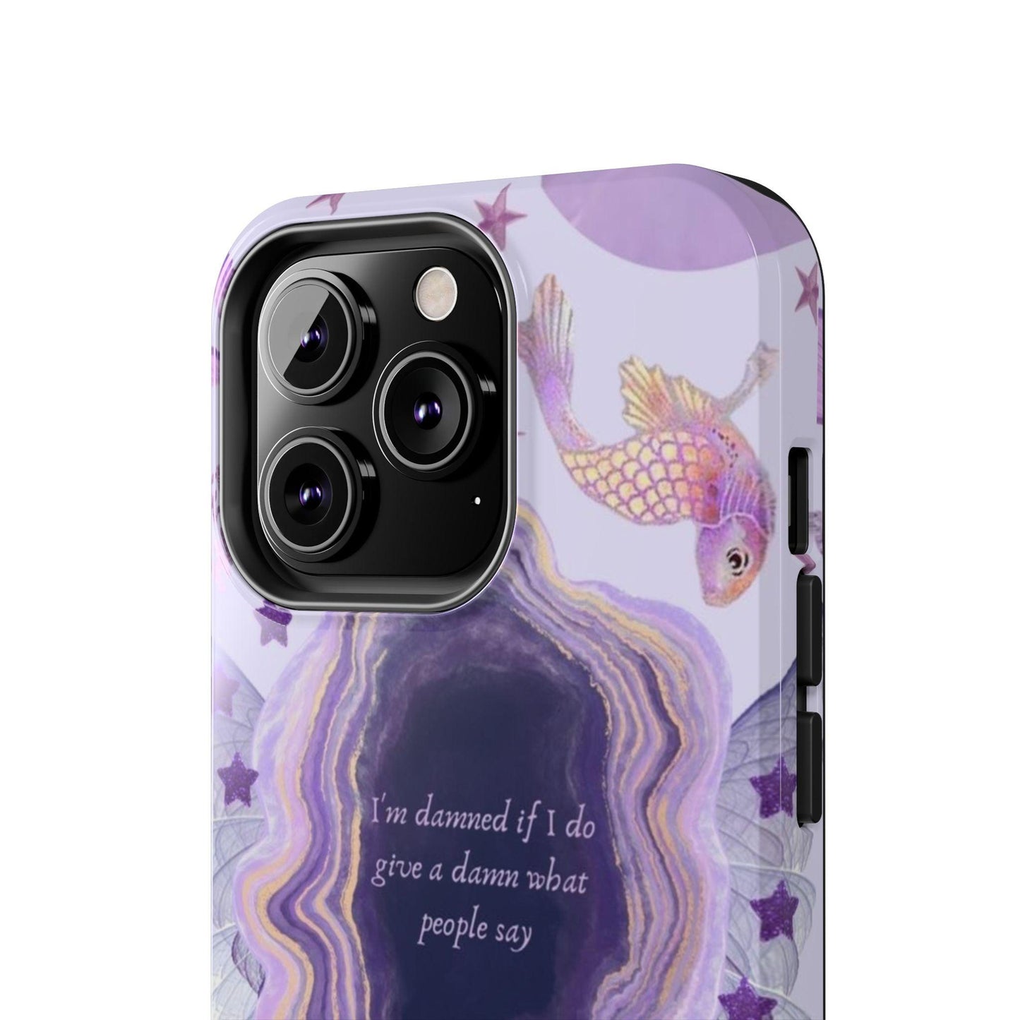 Lavender Haze Tough iPhone Cases