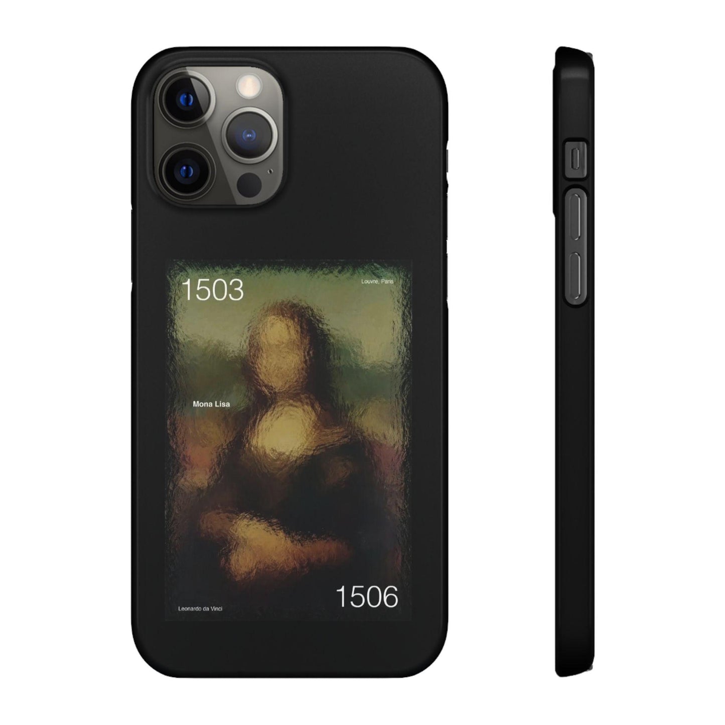 The Blurry Lisa iPhone Snap Cases