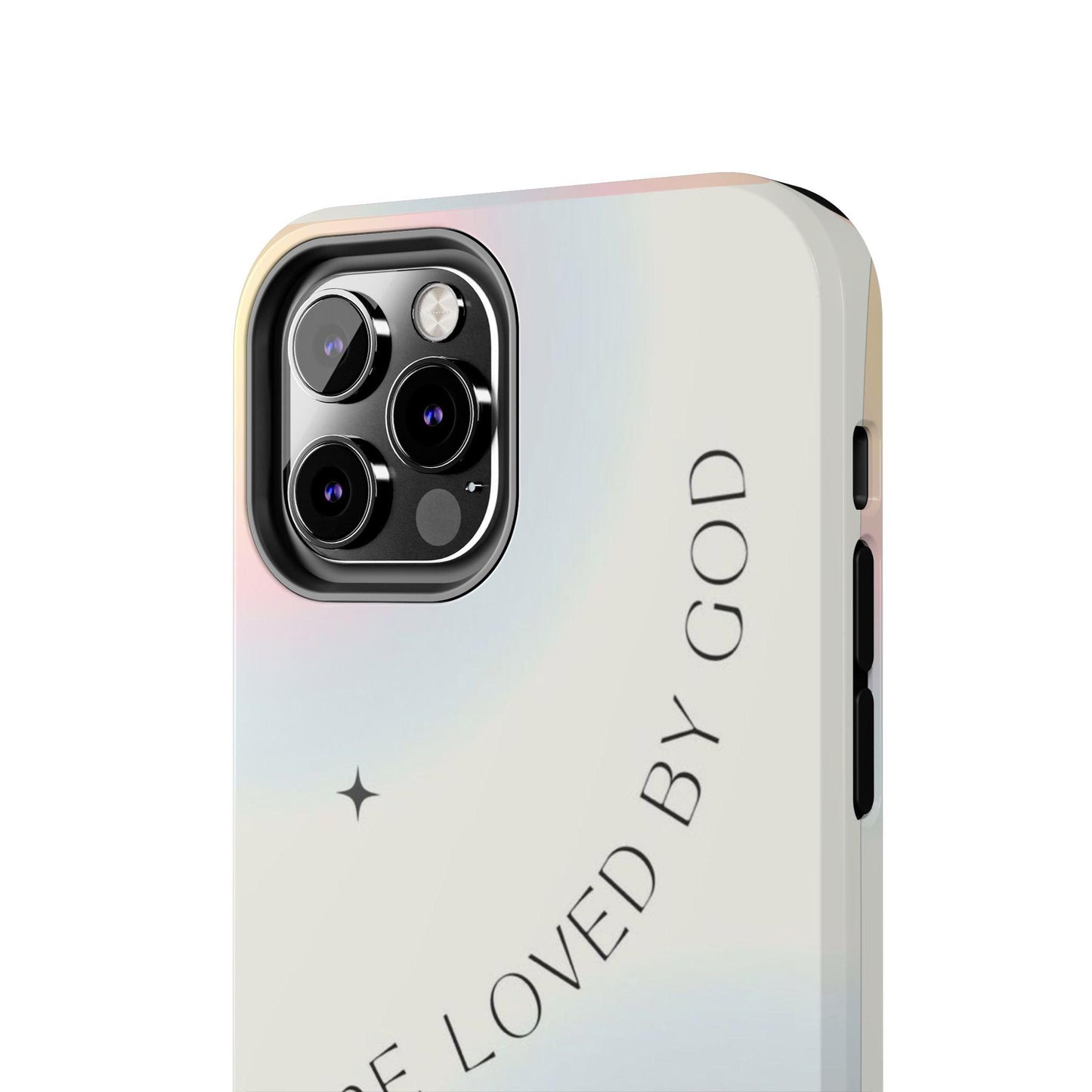 Loved By God - Scripture Inspired iPhone Cases